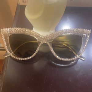 Rhinestone sunglasses